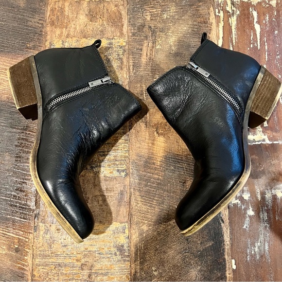 Lucky Brand Black Basel Bootie - Picture 4 of 10